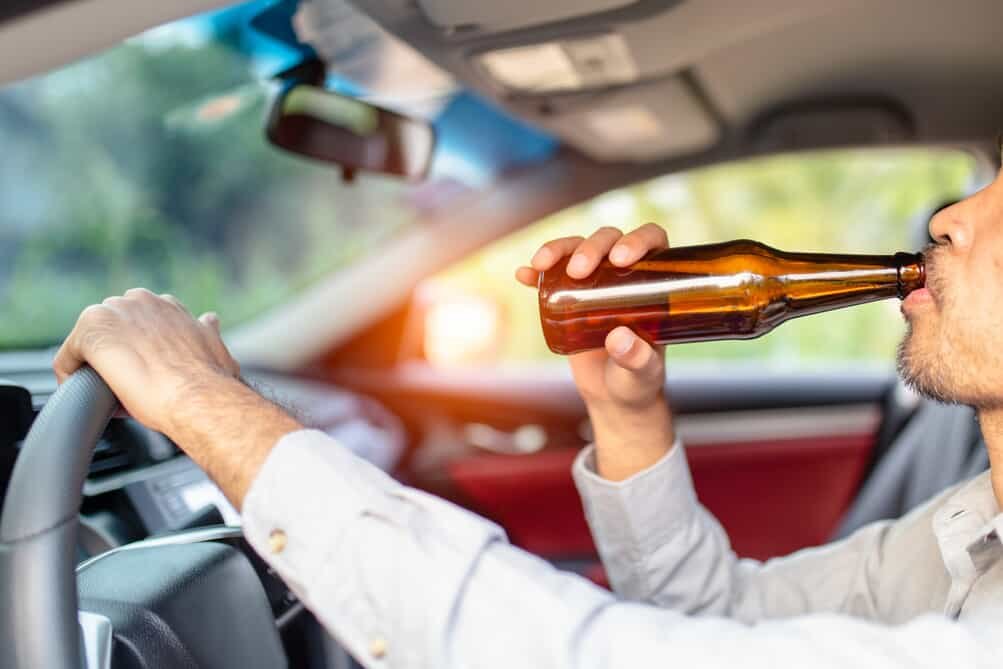 Mógł odzyskać prawo jazdy, ale wsiadł za kierownicę po alkoholu