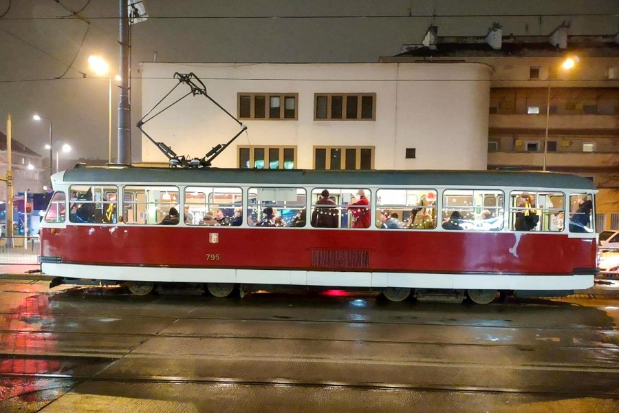 Komunikacja miejska w Święta Bożego Narodzenia, Nowy Rok i Trzech Króli