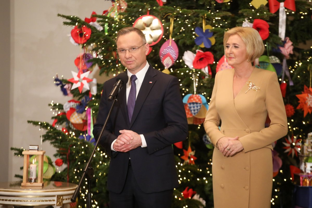 Para prezydencka po raz dziewiąty wsparła Szlachetną Paczkę