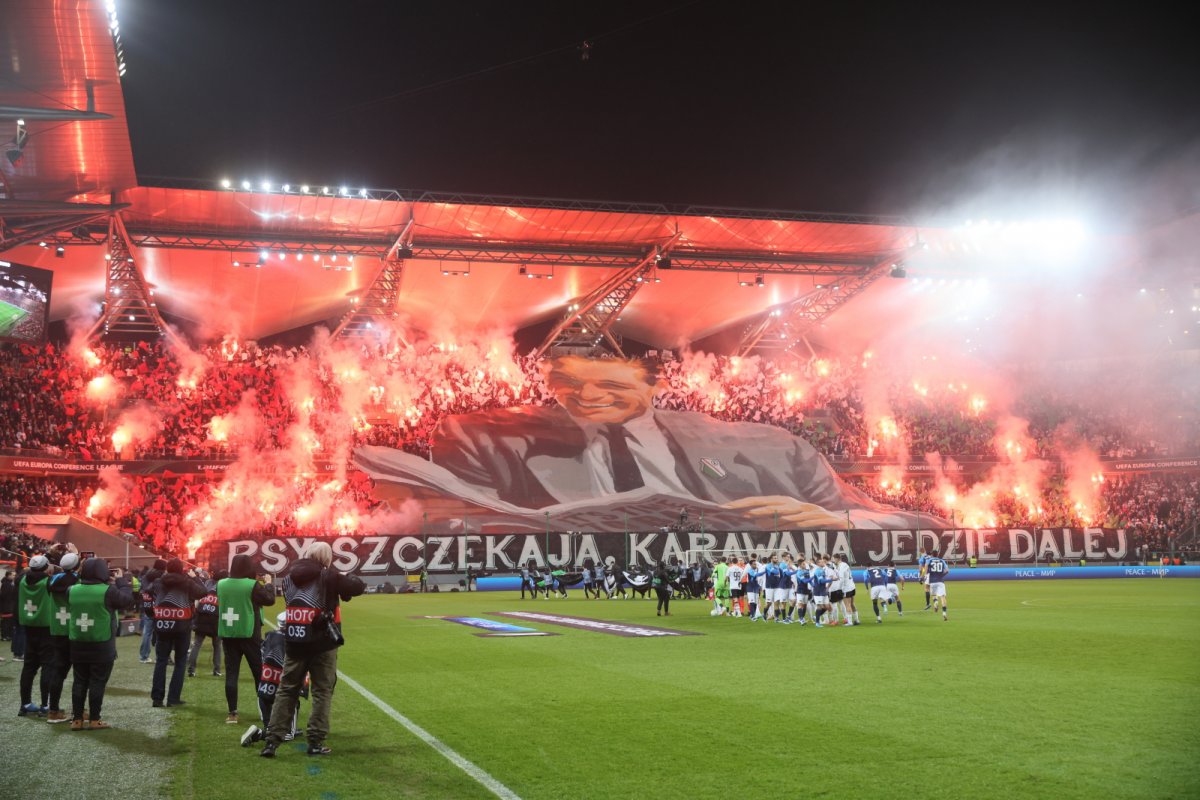 AZ Alkmaar: kara 40 tysięcy euro za mecz z Legią, będzie odwołanie