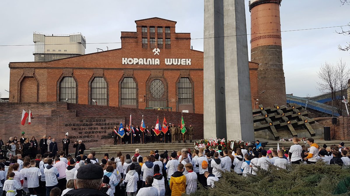 Na Śląsku obchody rocznicy pacyfikacji kopalni Wujek