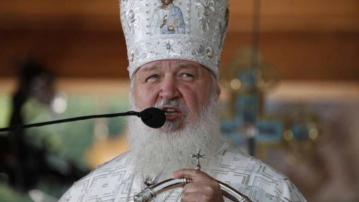 Ukraina/ Służba bezpieczeństwa wydała list gończy za Cyrylem, patriarchą Moskwy i całej Rusi