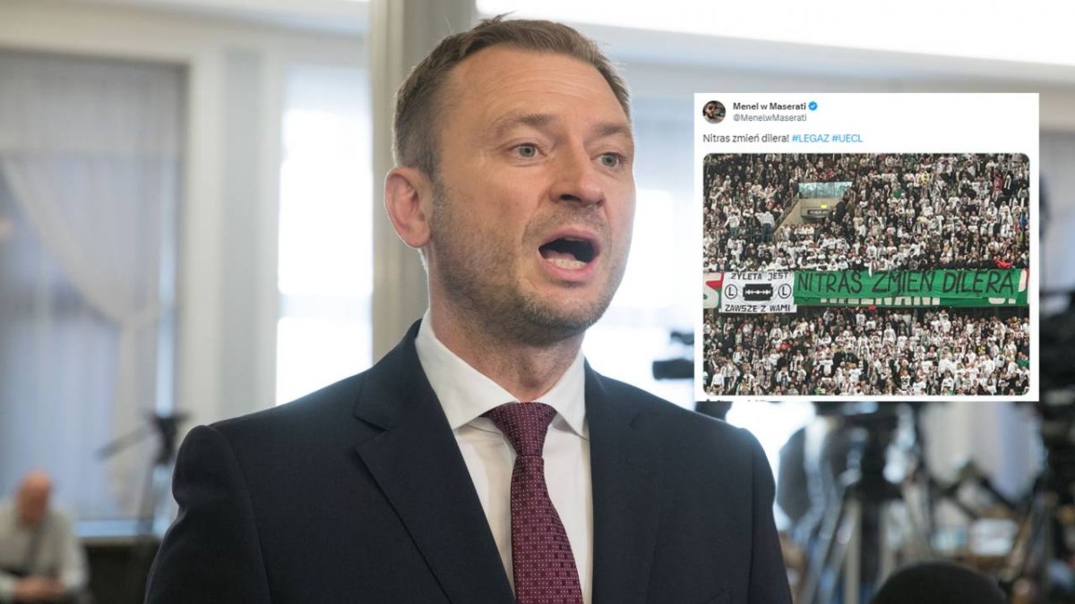 Sławomir Nitras podpadł kibicom. 