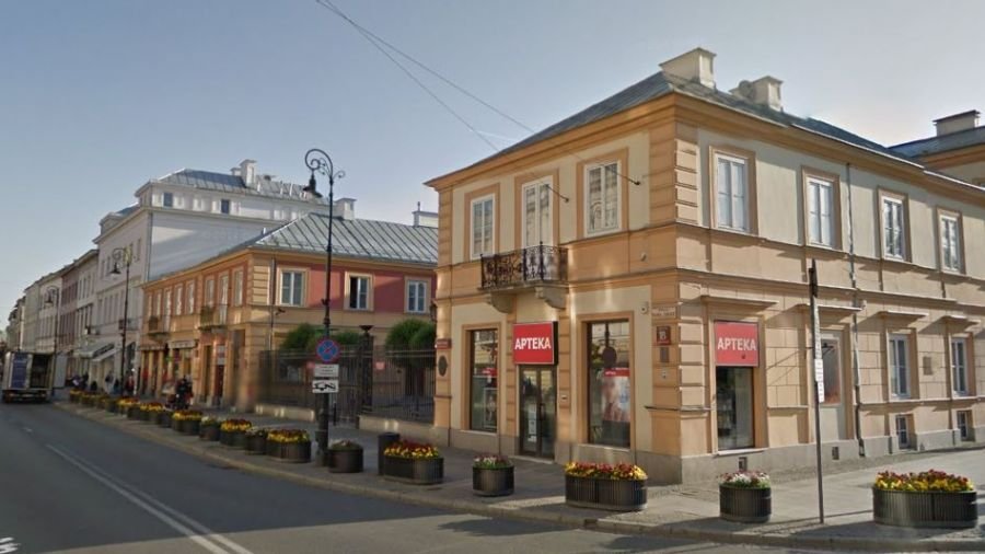 Neogotyckie meble z apteki przy Nowym Świecie oficjalnie własnością urzędu konserwatorskiego
