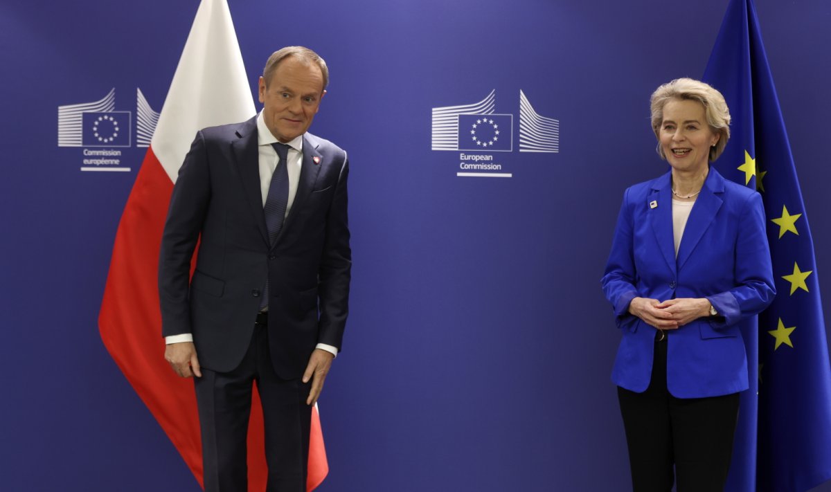 Ruszyły pieniądze dla Polski z KE