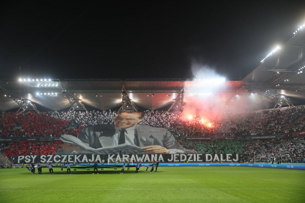 Rzecznik Legii: sposób organizowania meczów jest naszą najlepszą odpowiedzią