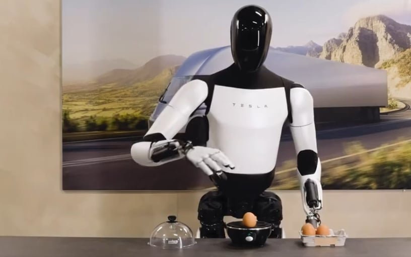 Tesla przedstawiła światu super robota