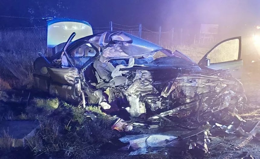 Tragedia na drodze koło Grójca