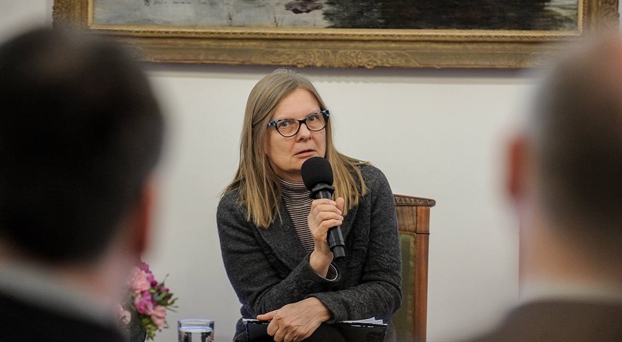 Anna Nasiłowska została laureatką Nagrody Miesięcznika 