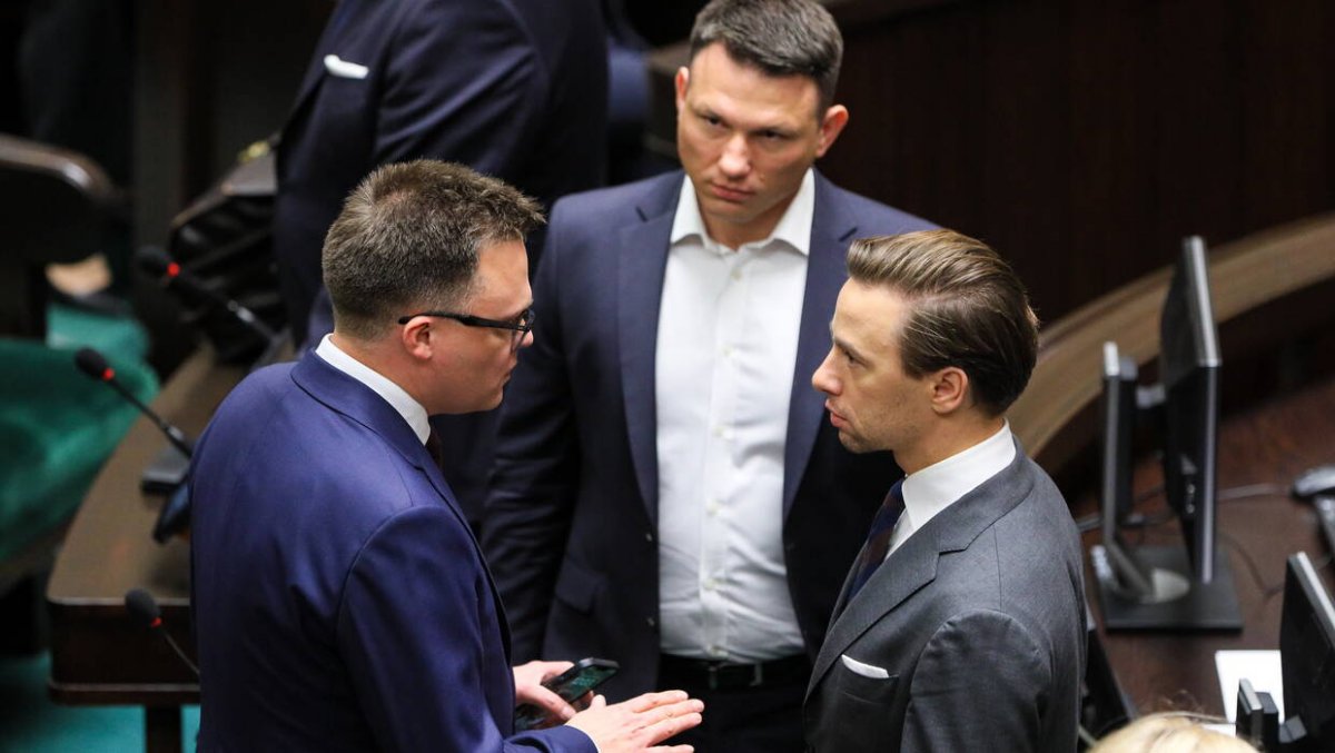 S. Mentzen: poseł Braun zawieszony i z zakazem wystąpień z mównicy sejmowej