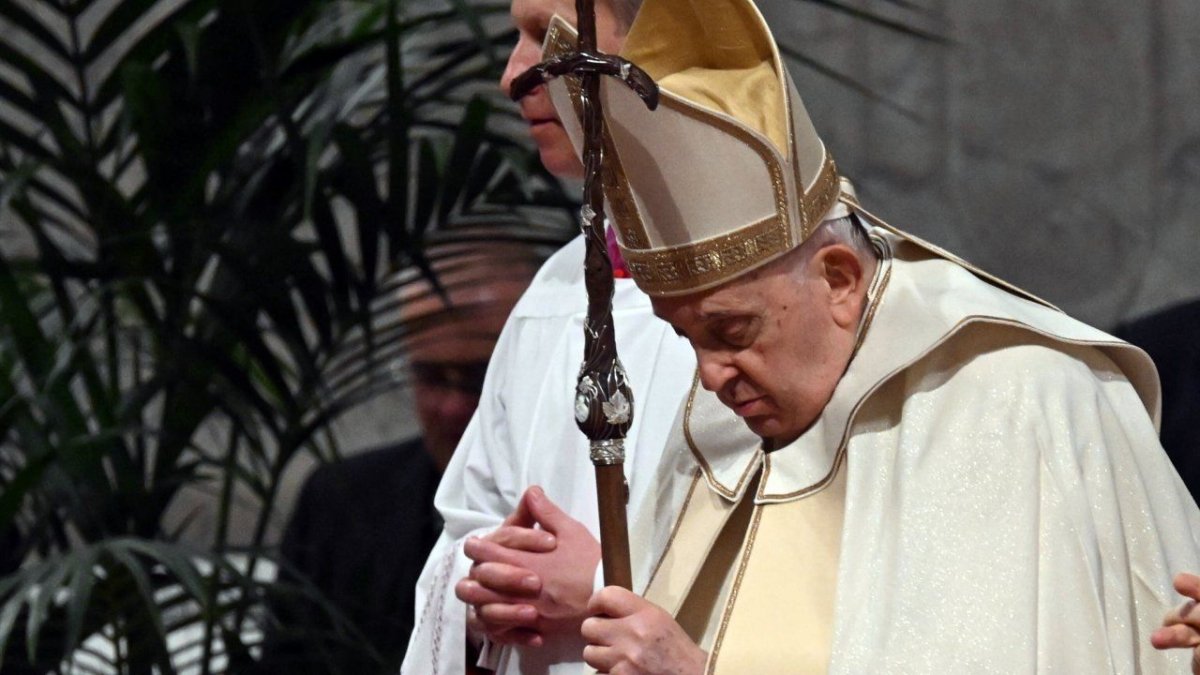 Papież wyjawił, że przygotował swój grób 