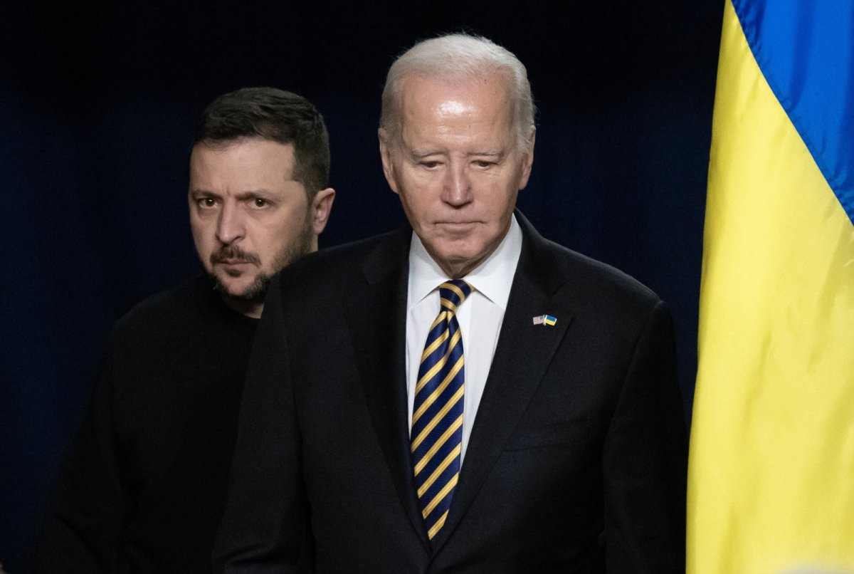 Prezydent Biden do Zełenskiego: Nie chcę, żebyś tracił nadzieję