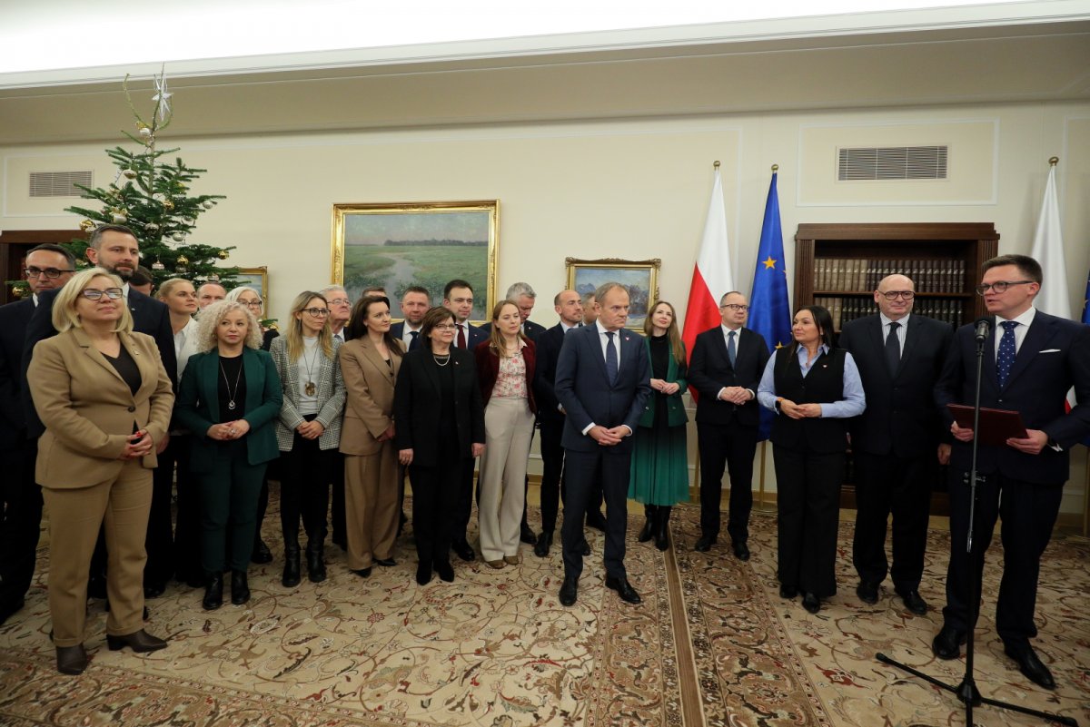 Rząd premiera Donalda Tuska powołany