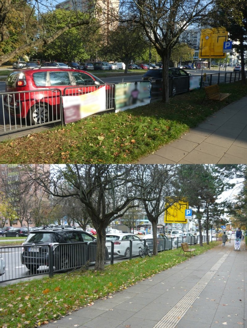 Nielegalne reklamy znikają z ulic Warszawy