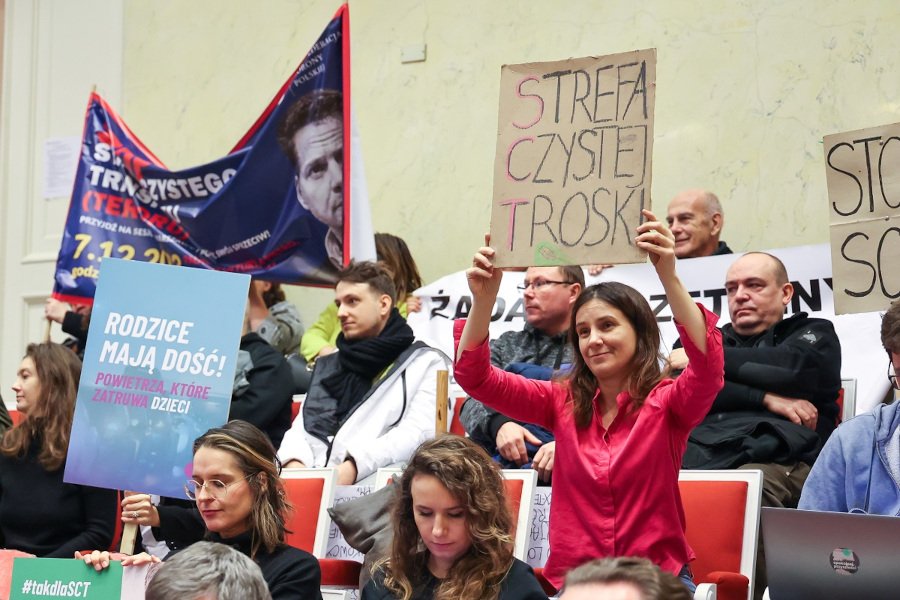 Warszawa wprowadzi Strefę Czystego Transportu?