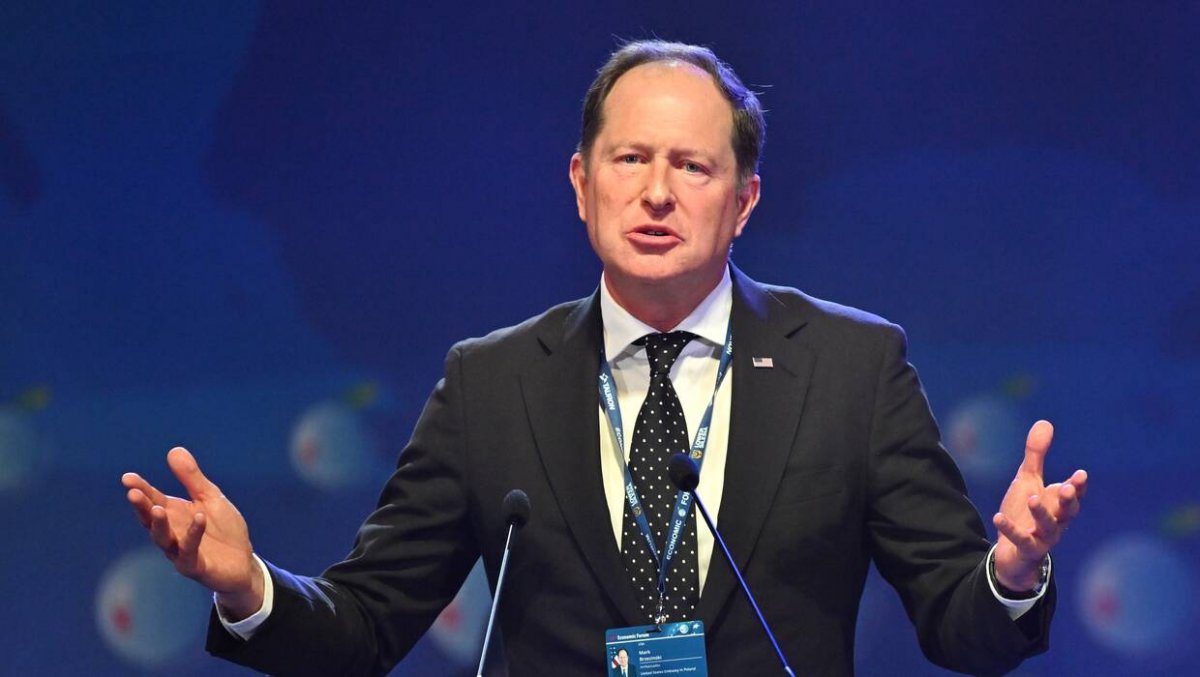 Ambasador Mark Brzezinski: cieszą nas decyzje dotyczące budowy reaktorów atomowych