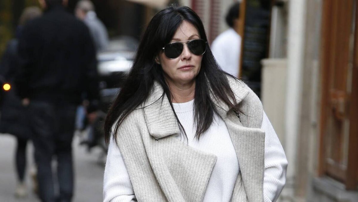 Shannen Doherty: zdrada męża odkryta chwilę przed operacją mózgu