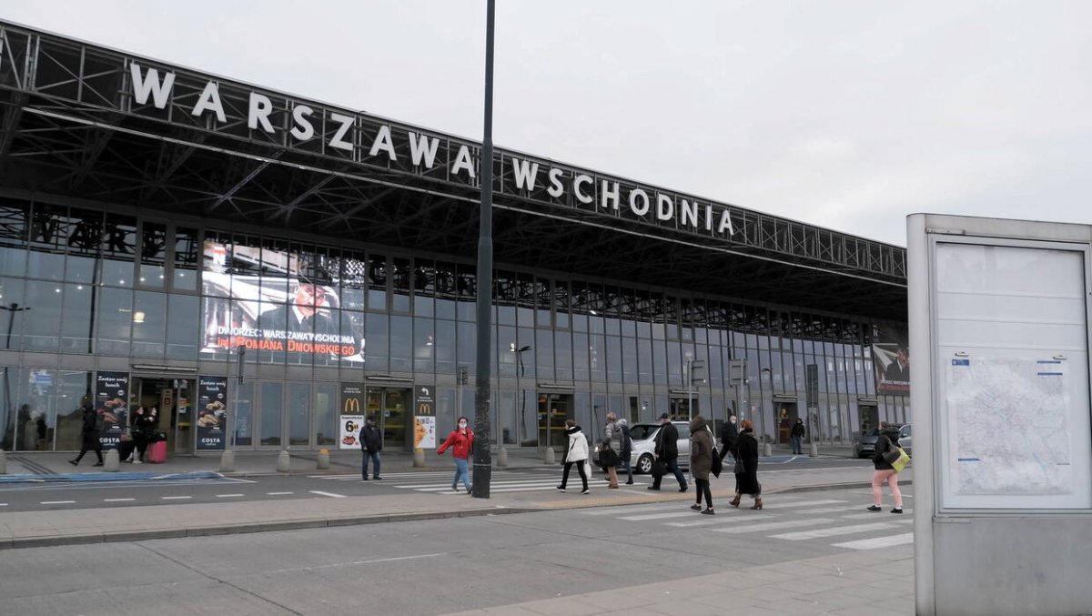 Stacja kolejowa Warszawa Wschodnia zostanie zmodernizowana?