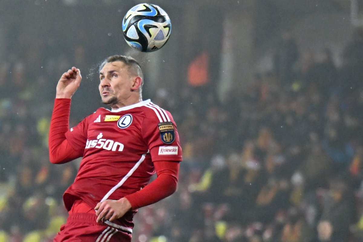 Piłkarski PP - Korona - Legia 2:1 po dogrywce