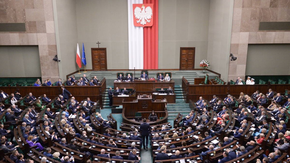 Na obrady Sejmu do kina? Warszawska Kinoteka rozważa transmitowanie obrad