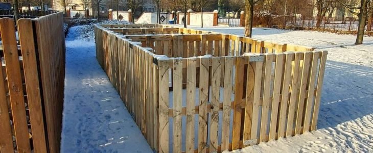W Płocku powstał pierwszy w tym mieście ekologiczny kompostownik 