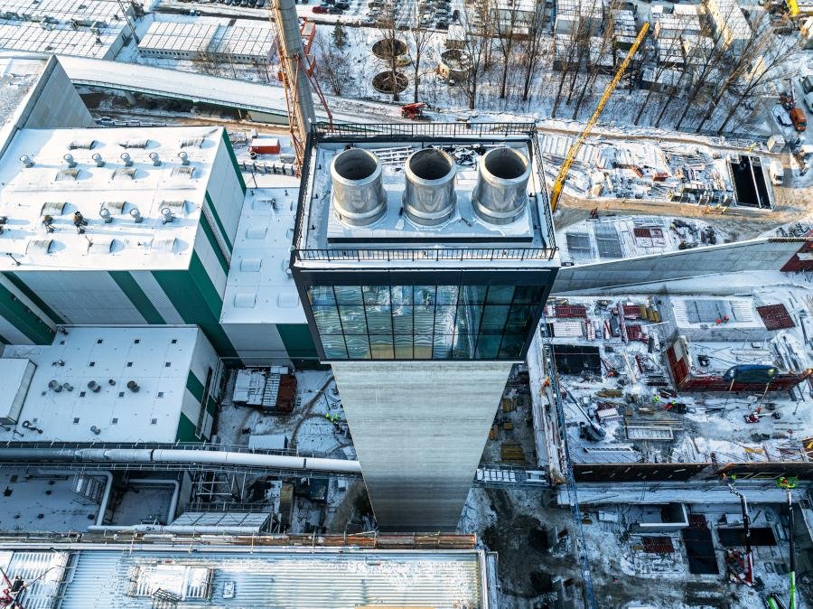 Zakład Unieszkodliwiania Stałych Odpadów Komunalnych gotowy w 80 procentach