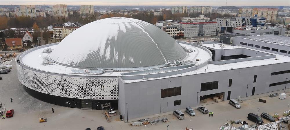 W Olsztynie powstaje nowa hala sportowo-widowiskowa