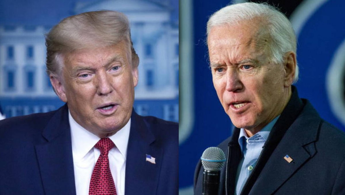 Joe Biden ubiega się o reelekcję ze względu na Donalda Trumpa