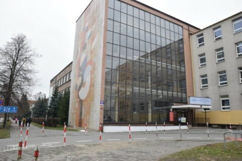 Pożar w szpitalu położniczym. Ewakuowano ...
