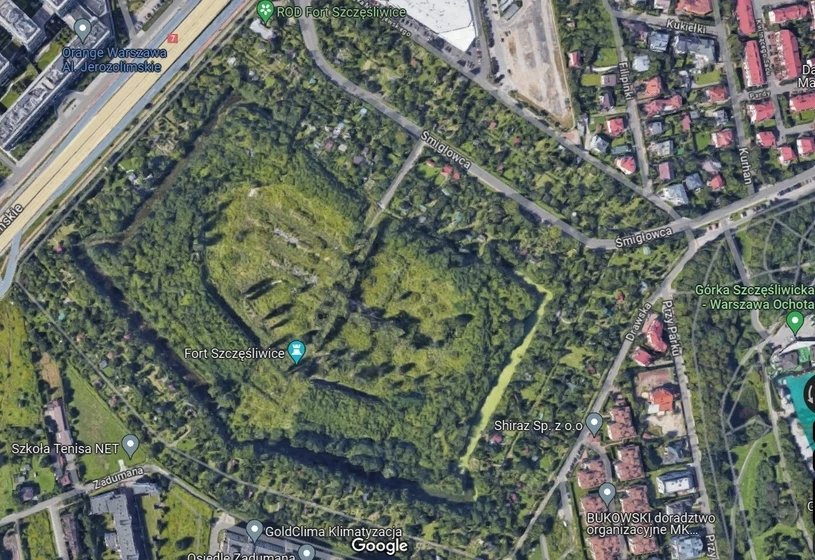 Deweloper nabył historyczny fort w sercu Warszawy. Znamy plan na przyszłość