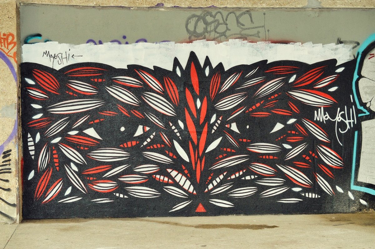 Urban art w DESA Unicum