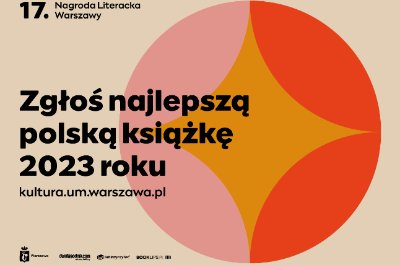 Można już zgłaszać książki do Nagrody Literackiej