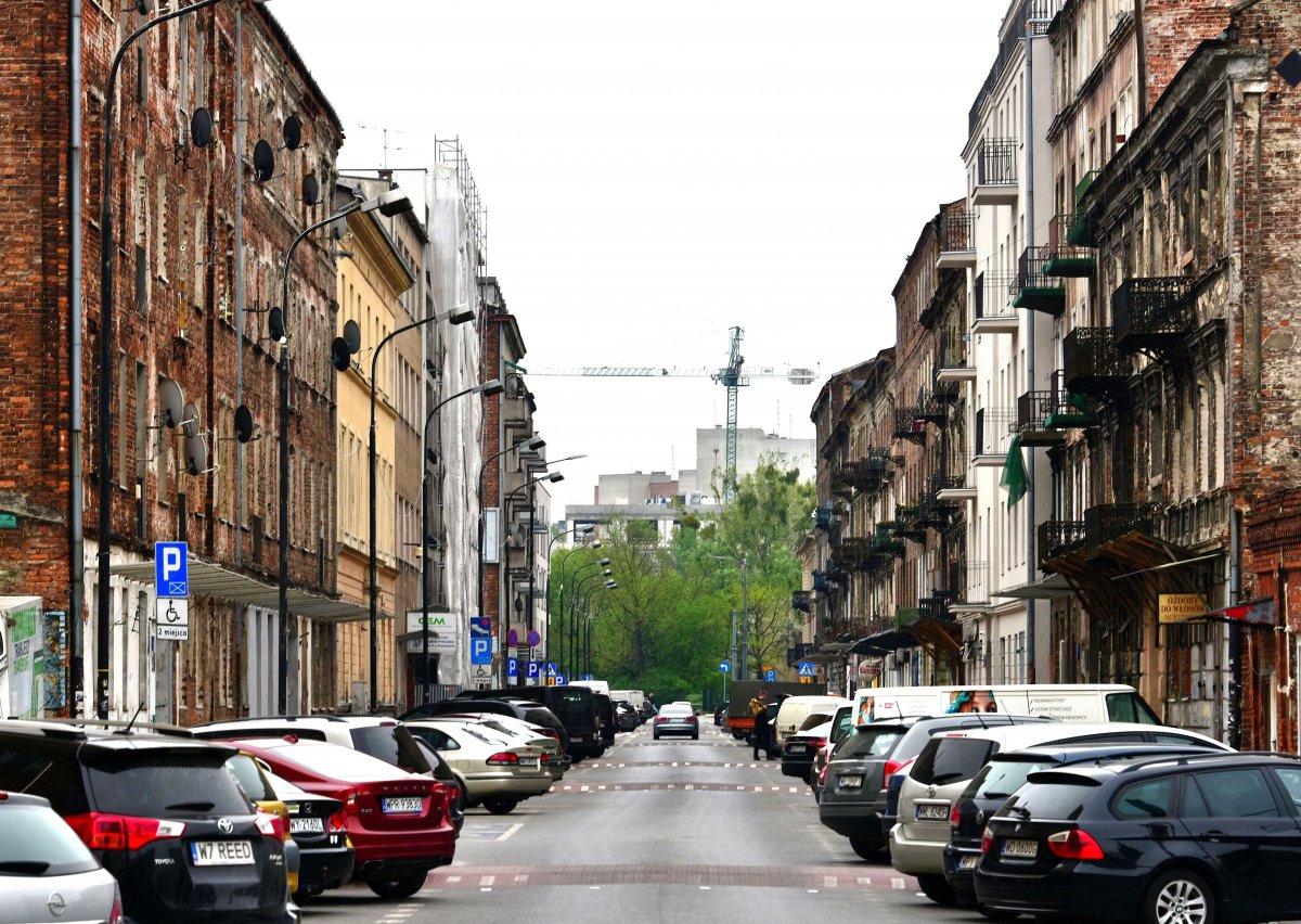 Kolejna akcja przeciw handlarzom narkotyków na Brzeskiej. Dwie osoby w areszcie