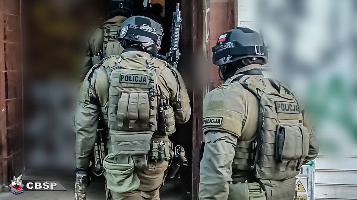 Gang warszawskich pseudokibiców zatrzymany