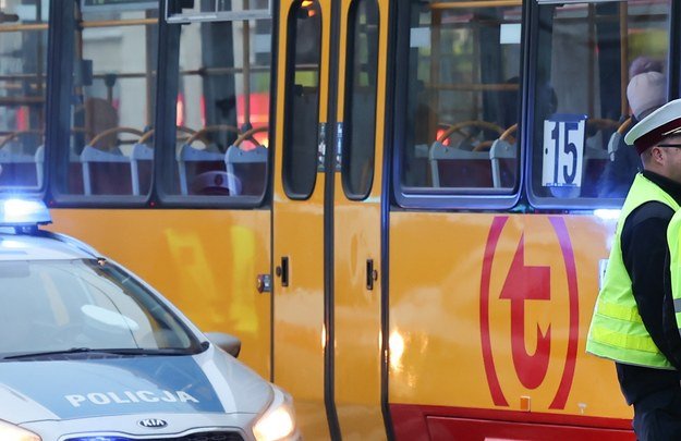 Zderzenie tramwajów przy Dworcu Wileńskim, dwie osoby ranne