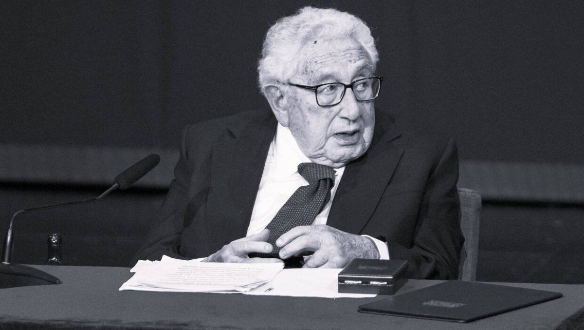 W wieku 100 lat zmarł Henry Kissinger 