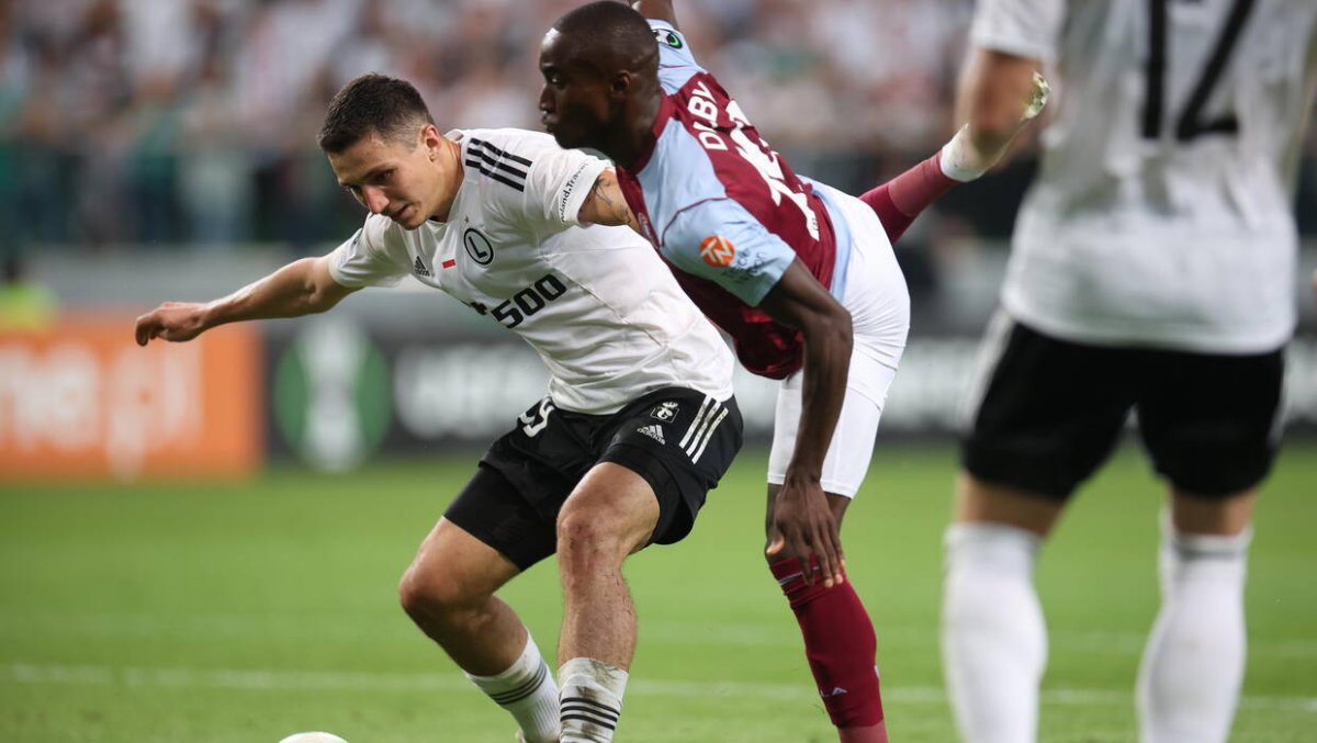 Trener Legii: Aston Villa to najmocniejszy zespół tej edycji rozgrywek