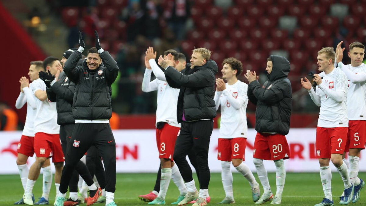 Ranking FIFA - Polska wciąż na 31. miejscu