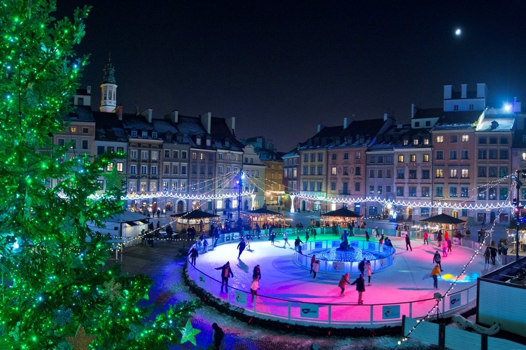 Warszawa przygotowuje się do świąt
