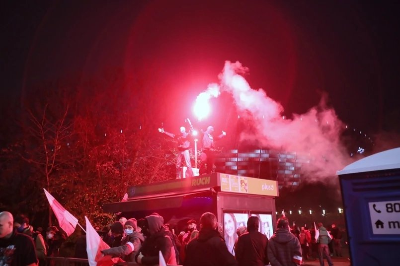 Sąd nie uwzględnił zażalenia fotoreportera postrzelonego na Marszu Niepodległości
