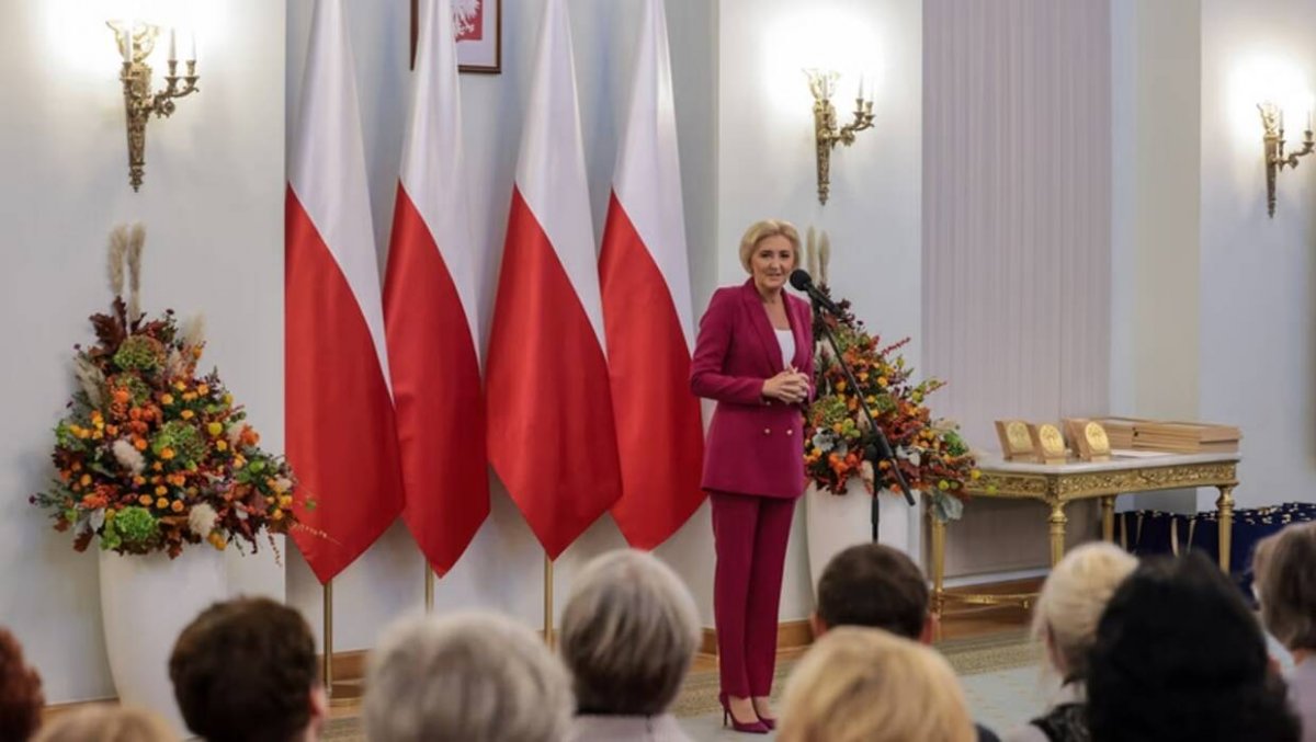 Zaproszenie Pierwszej Damy: 16. Międzynarodowy Kiermasz Dobroczynny