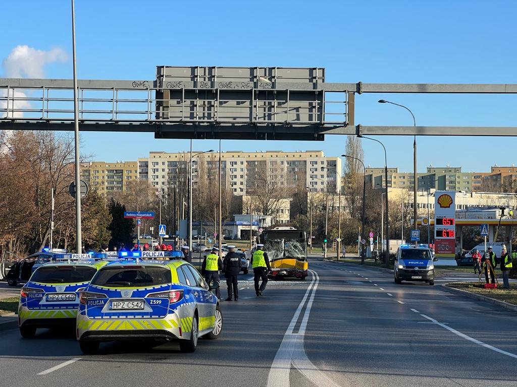Wypadek na Mokotowie. Zmarła kolejna osoba