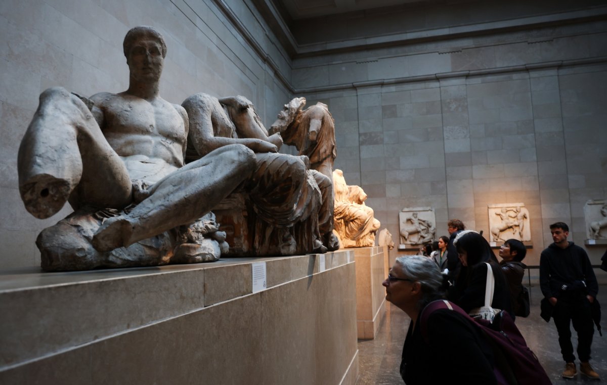 Grecja żąda zwrotu marmurów Elgina, znajdujących się w British Museum