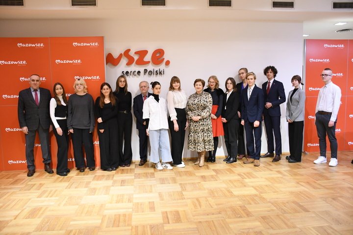 Najlepsi maturzyści na Mazowszu z nagrodami