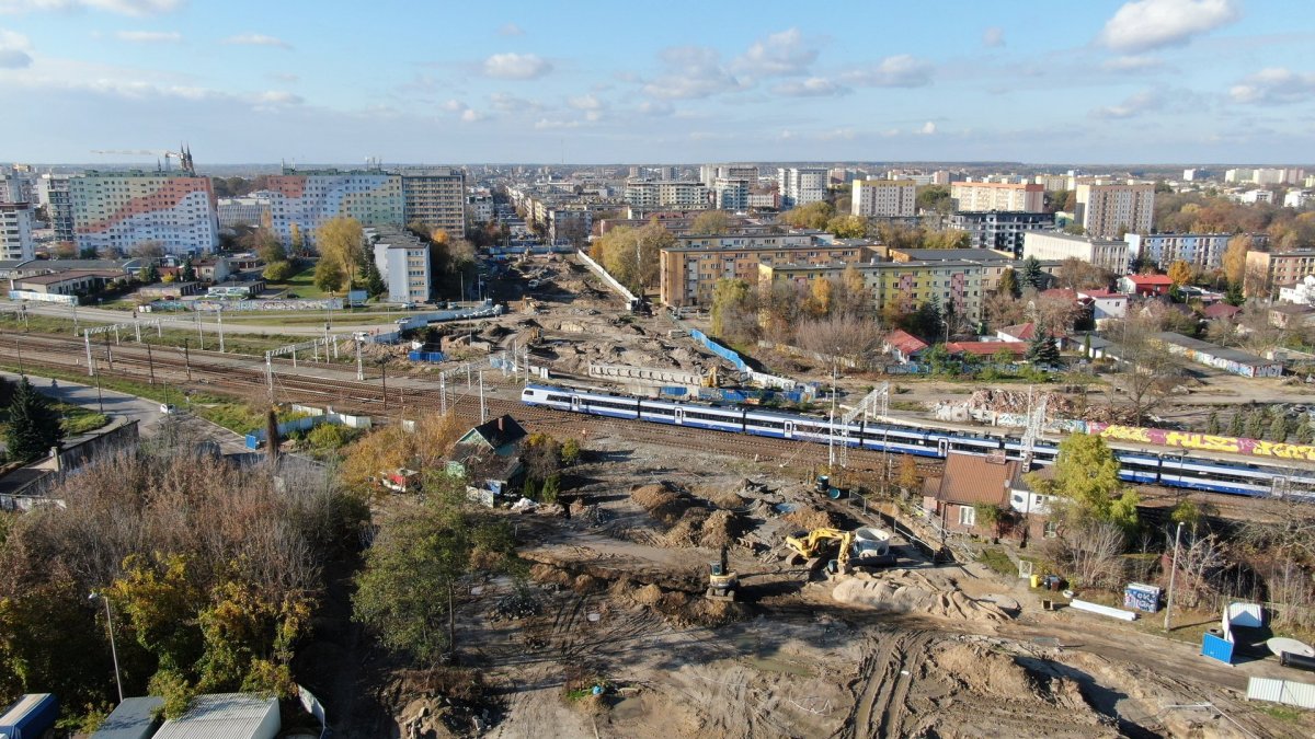 Przystanek kolejowy Radom Wschód ma być gotowy w 2025 r.