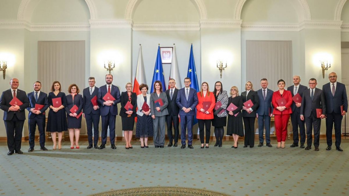 J. Sasin: nowy rząd ma być manifestacją otwartości 