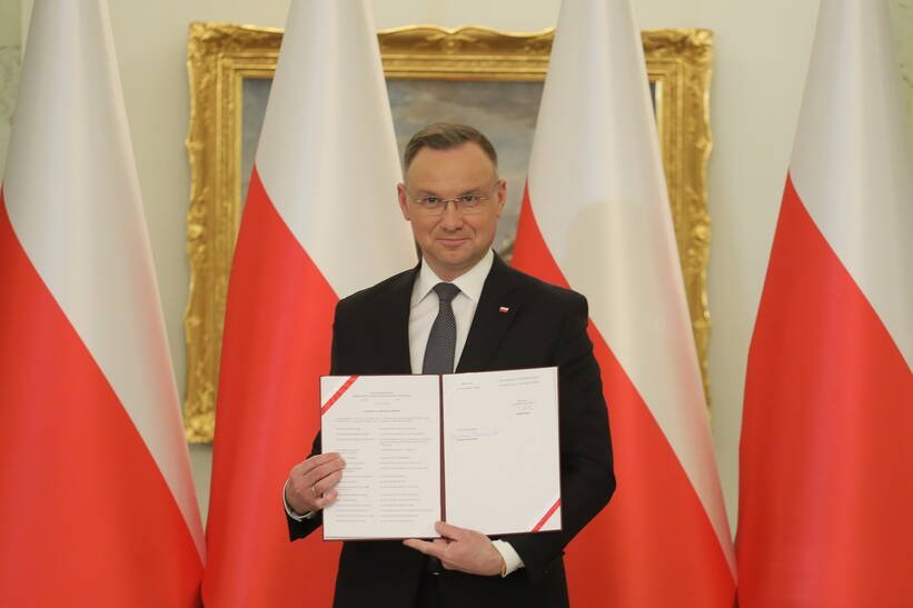 Prezydent Andrzej Duda powołał rząd