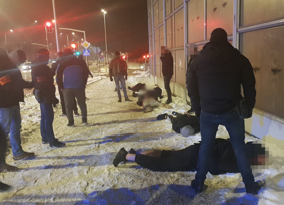 Brutalne napady na lokale z automatami do gier