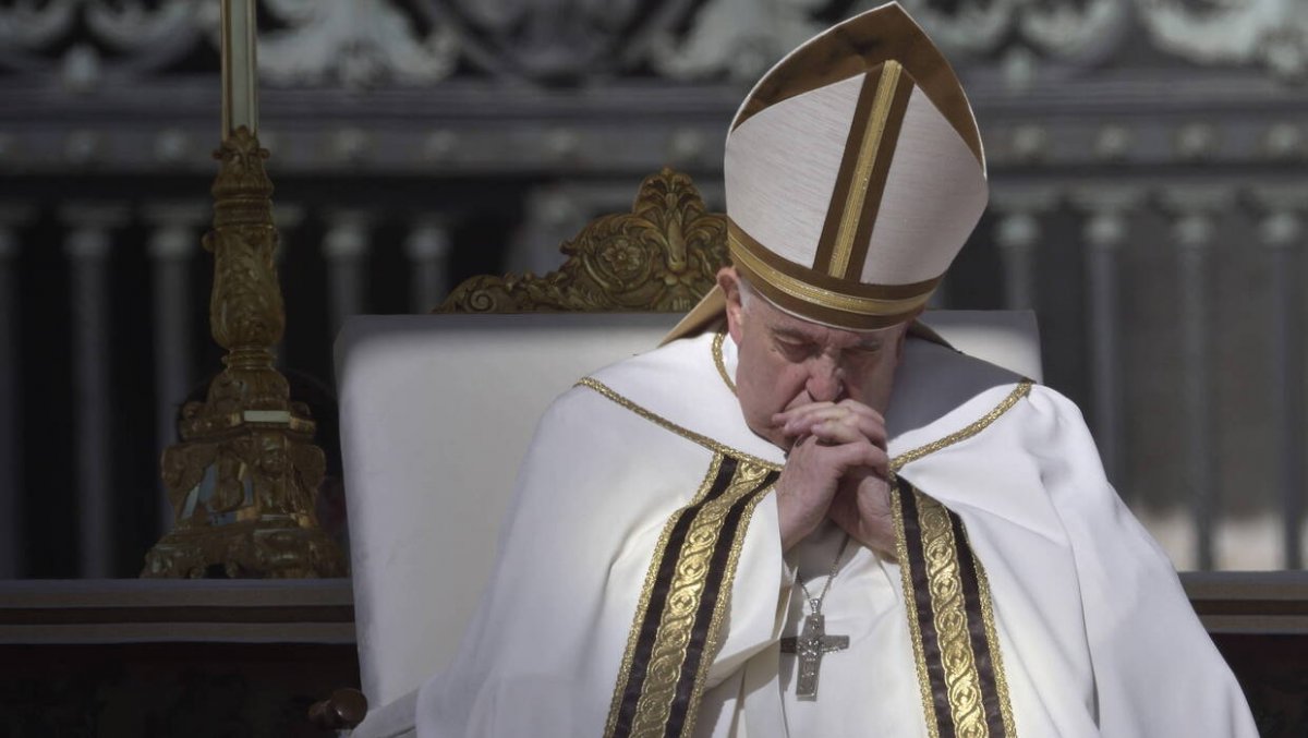 Papież ma zapalenie płuc, jego plany na najbliższe dni nie są znane