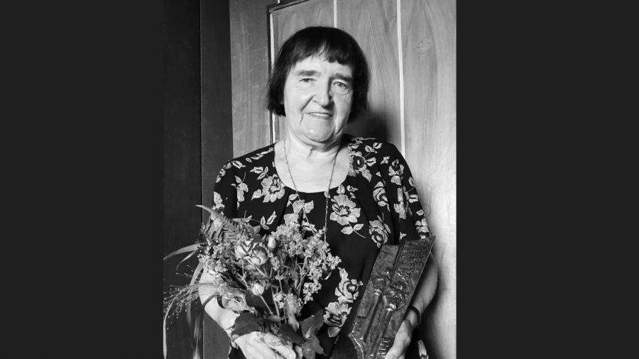 Zmarła pływaczka Teresa Zarzeczańska-Różańska